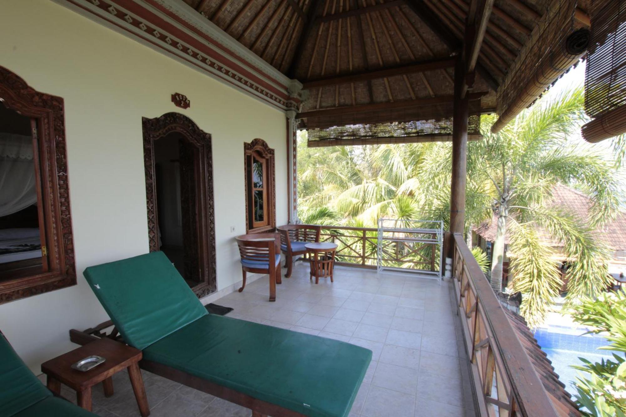 Ganesha Amed Hotel Room photo